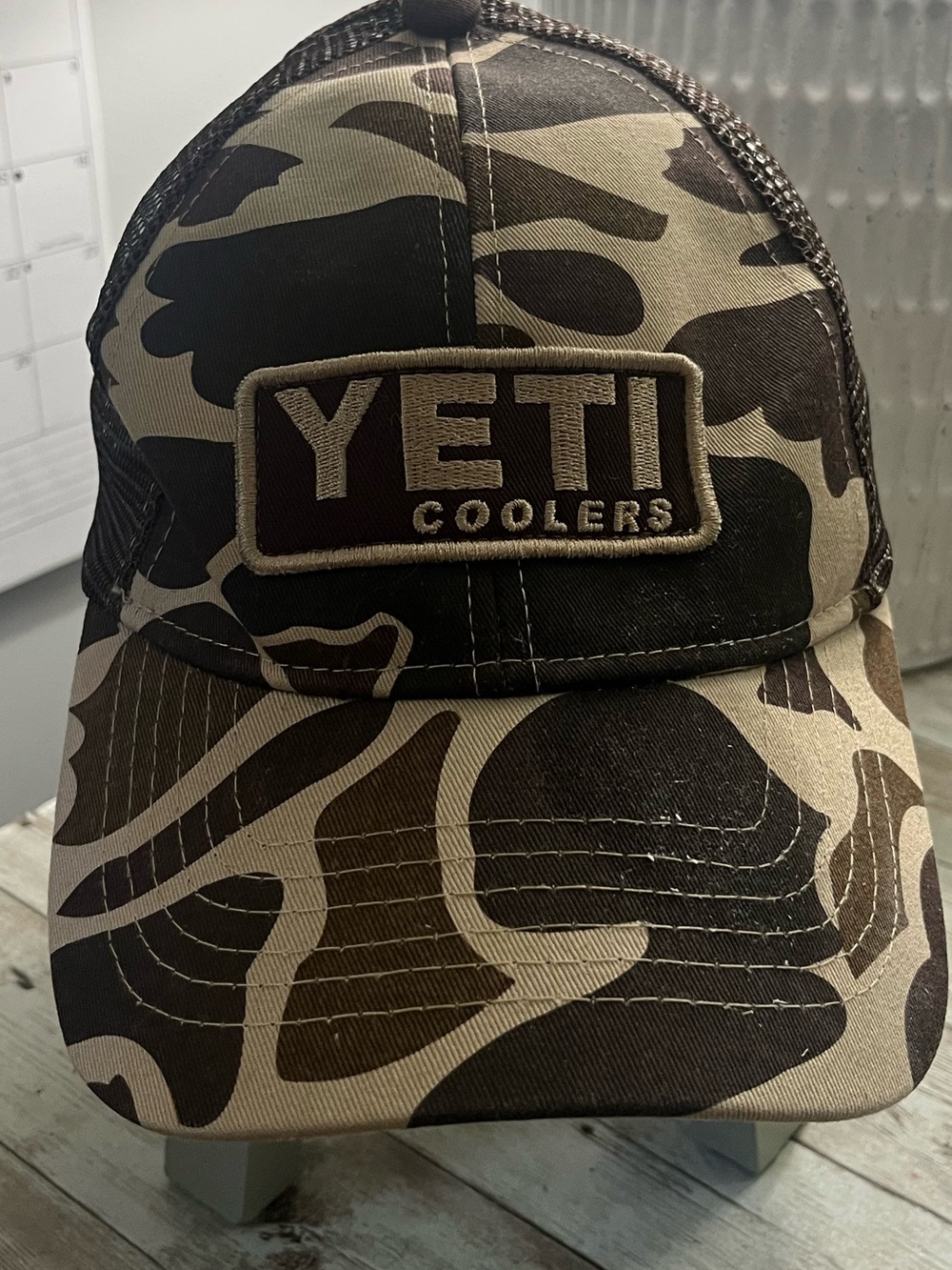 YETI camo hat